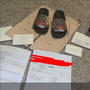 Gucci slides